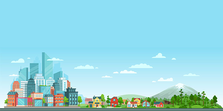 city village