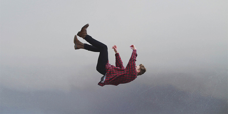 falling man